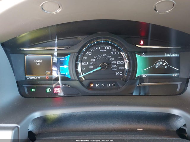 2FMGK5C8XKBA13262 Ford FLEX SEL