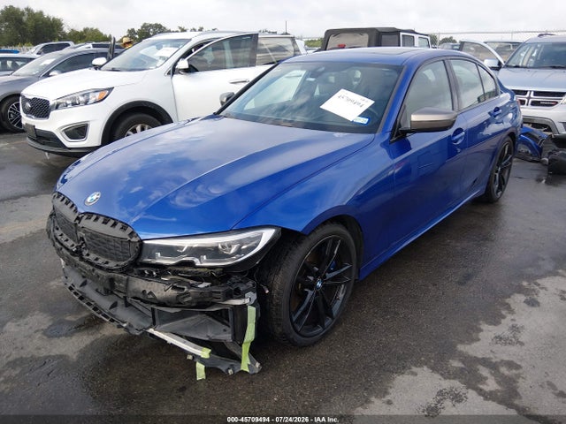 Aukcja sprzedaży 2021 Bmw M340i, vin: 3MW5U7J00M8B60289, numer aukcji: 45709494