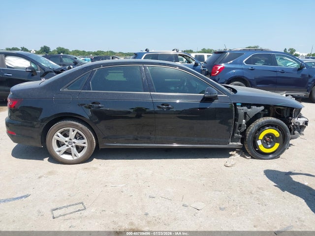 Aukcja sprzedaży 2018 Audi A4 2.0t Ultra Premium, vin: WAUKMAF47JA213162, numer aukcji: 45709496