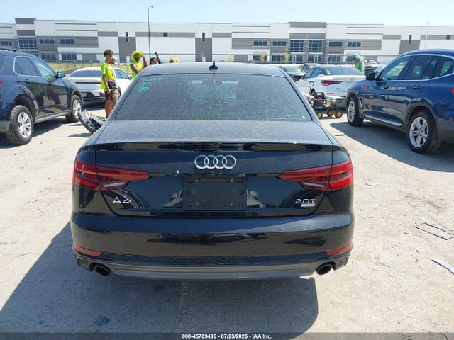 Aukcja sprzedaży 2018 Audi A4 2.0t Ultra Premium, vin: WAUKMAF47JA213162, numer aukcji: 45709496