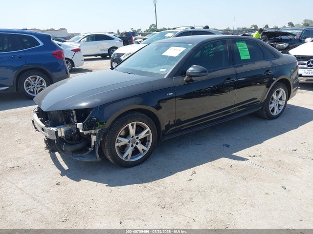 Aukcja sprzedaży 2018 Audi A4 2.0t Ultra Premium, vin: WAUKMAF47JA213162, numer aukcji: 45709496