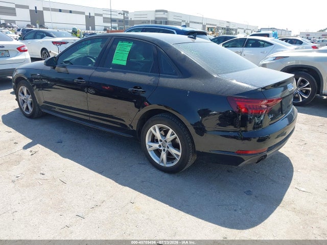 Aukcja sprzedaży 2018 Audi A4 2.0t Ultra Premium, vin: WAUKMAF47JA213162, numer aukcji: 45709496