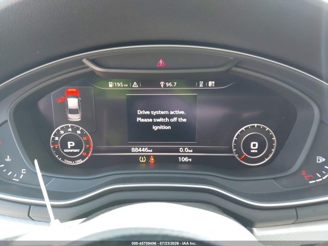 Aukcja sprzedaży 2018 Audi A4 2.0t Ultra Premium, vin: WAUKMAF47JA213162, numer aukcji: 45709496