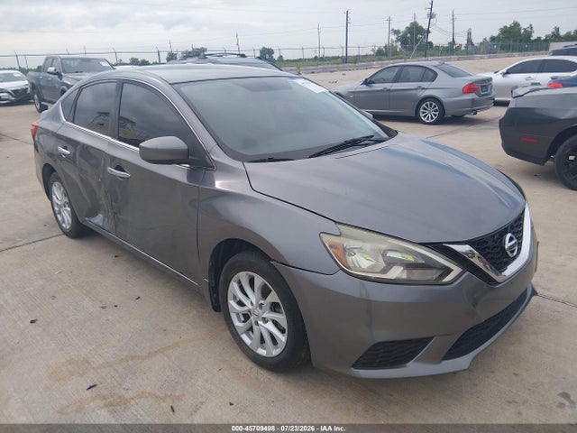 Nissan SENTRA SV 2019 3N1AB7AP9KL611611 Image 1