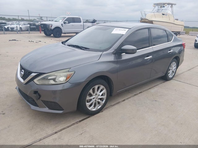 Nissan SENTRA SV 2019 3N1AB7AP9KL611611 Image 2