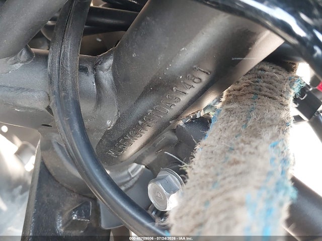 45709506 :رقم المزاد ، ML5EXGH19TDA91481 vin ، 2026 Kawasaki Ex500 H مزاد بيع