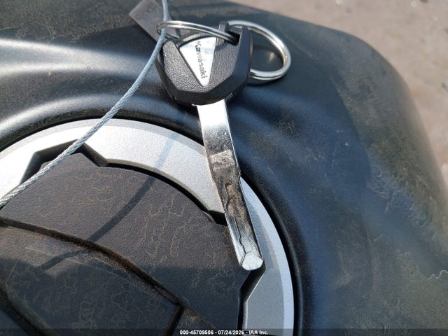 45709506 :رقم المزاد ، ML5EXGH19TDA91481 vin ، 2026 Kawasaki Ex500 H مزاد بيع