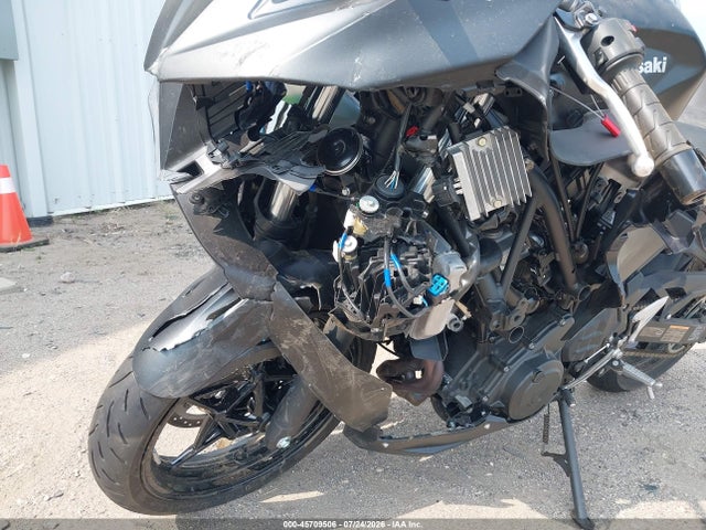 45709506 :رقم المزاد ، ML5EXGH19TDA91481 vin ، 2026 Kawasaki Ex500 H مزاد بيع