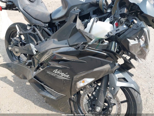 45709506 :رقم المزاد ، ML5EXGH19TDA91481 vin ، 2026 Kawasaki Ex500 H مزاد بيع