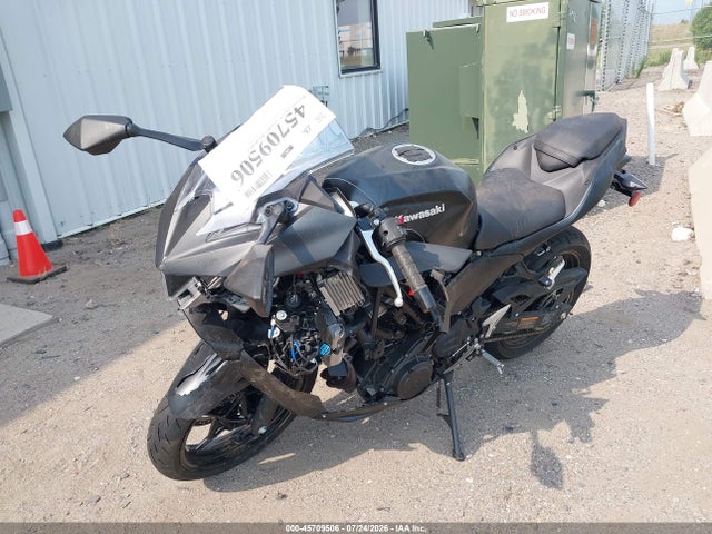 45709506 :رقم المزاد ، ML5EXGH19TDA91481 vin ، 2026 Kawasaki Ex500 H مزاد بيع