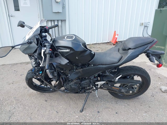 45709506 :رقم المزاد ، ML5EXGH19TDA91481 vin ، 2026 Kawasaki Ex500 H مزاد بيع