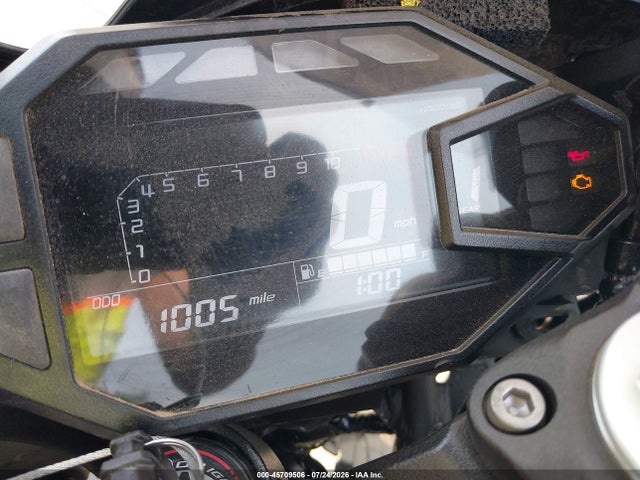 45709506 :رقم المزاد ، ML5EXGH19TDA91481 vin ، 2026 Kawasaki Ex500 H مزاد بيع