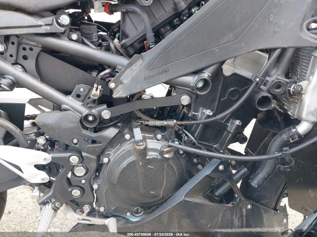 45709506 :رقم المزاد ، ML5EXGH19TDA91481 vin ، 2026 Kawasaki Ex500 H مزاد بيع