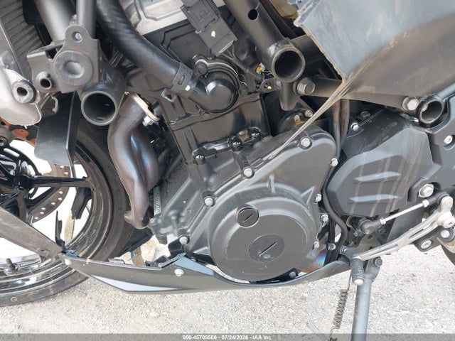 45709506 :رقم المزاد ، ML5EXGH19TDA91481 vin ، 2026 Kawasaki Ex500 H مزاد بيع