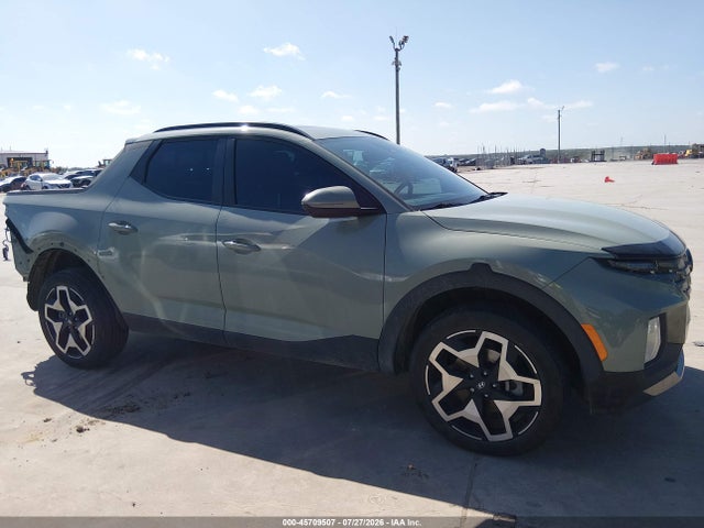 2024 Hyundai Santa Cruz Limited მანქანა იყიდება აუქციონზე, vin: 5NTJEDDFXRH124435, აუქციონის ნომერი: 45709507