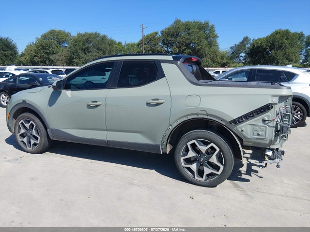 2024 Hyundai Santa Cruz Limited მანქანა იყიდება აუქციონზე, vin: 5NTJEDDFXRH124435, აუქციონის ნომერი: 45709507