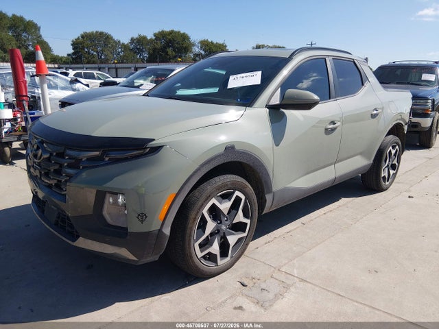 2024 Hyundai Santa Cruz Limited მანქანა იყიდება აუქციონზე, vin: 5NTJEDDFXRH124435, აუქციონის ნომერი: 45709507
