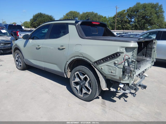 2024 Hyundai Santa Cruz Limited მანქანა იყიდება აუქციონზე, vin: 5NTJEDDFXRH124435, აუქციონის ნომერი: 45709507
