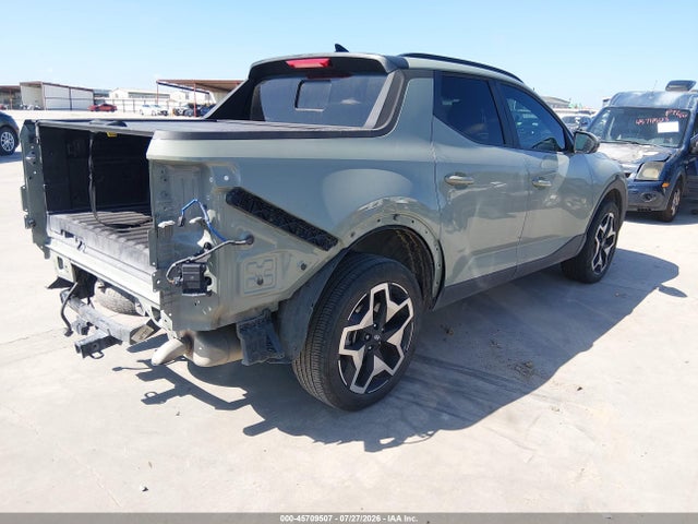 2024 Hyundai Santa Cruz Limited მანქანა იყიდება აუქციონზე, vin: 5NTJEDDFXRH124435, აუქციონის ნომერი: 45709507