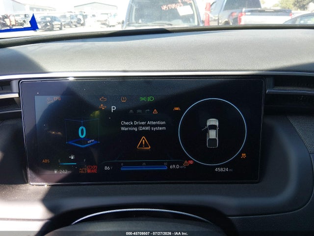 2024 Hyundai Santa Cruz Limited მანქანა იყიდება აუქციონზე, vin: 5NTJEDDFXRH124435, აუქციონის ნომერი: 45709507