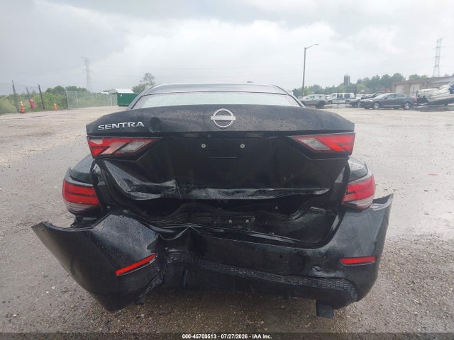 45709513 :رقم المزاد ، 3N1AB8BV2RY205637 vin ، 2024 Nissan Sentra S Xtronic Cvt مزاد بيع