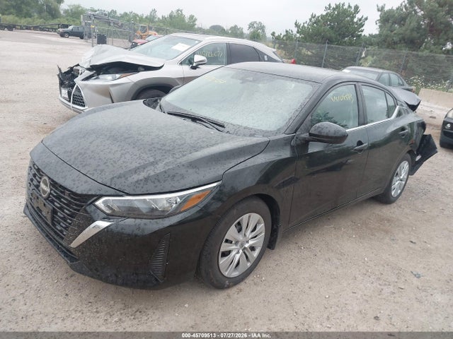 45709513 :رقم المزاد ، 3N1AB8BV2RY205637 vin ، 2024 Nissan Sentra S Xtronic Cvt مزاد بيع
