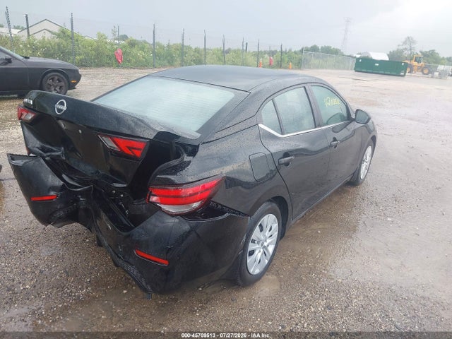 45709513 :رقم المزاد ، 3N1AB8BV2RY205637 vin ، 2024 Nissan Sentra S Xtronic Cvt مزاد بيع
