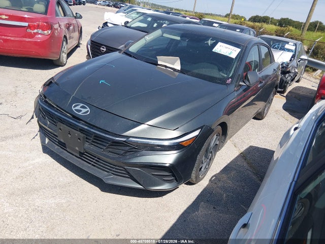 KMHLS4DG6SU861826 Hyundai Elantra Sel Convenience