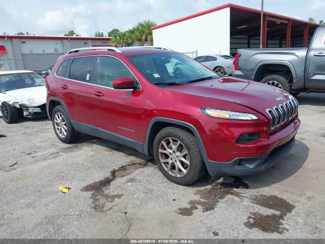 Aukcja sprzedaży 2017 Jeep Cherokee Latitude, vin: 1C4PJLCB2HW517819, numer aukcji: 45709519