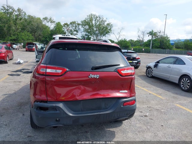 45709519 :رقم المزاد ، 1C4PJLCB2HW517819 vin ، 2017 Jeep Cherokee Latitude مزاد بيع