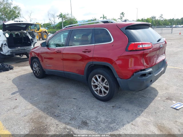 45709519 :رقم المزاد ، 1C4PJLCB2HW517819 vin ، 2017 Jeep Cherokee Latitude مزاد بيع
