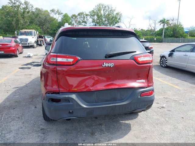 45709519 :رقم المزاد ، 1C4PJLCB2HW517819 vin ، 2017 Jeep Cherokee Latitude مزاد بيع