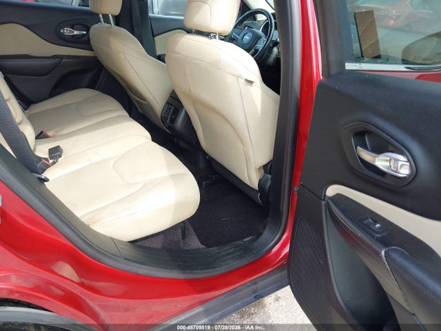 45709519 :رقم المزاد ، 1C4PJLCB2HW517819 vin ، 2017 Jeep Cherokee Latitude مزاد بيع