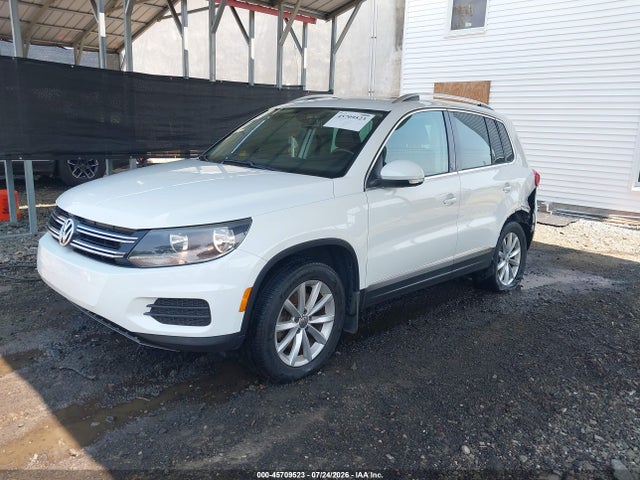 Продаж на аукціоні авто 2017 Volkswagen Tiguan 2.0t Wolfsburg Edition, vin: WVGSV7AX1HK005881, номер лоту: 45709523