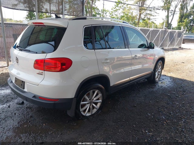 Продаж на аукціоні авто 2017 Volkswagen Tiguan 2.0t Wolfsburg Edition, vin: WVGSV7AX1HK005881, номер лоту: 45709523