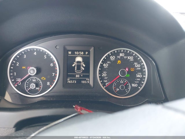 Продаж на аукціоні авто 2017 Volkswagen Tiguan 2.0t Wolfsburg Edition, vin: WVGSV7AX1HK005881, номер лоту: 45709523