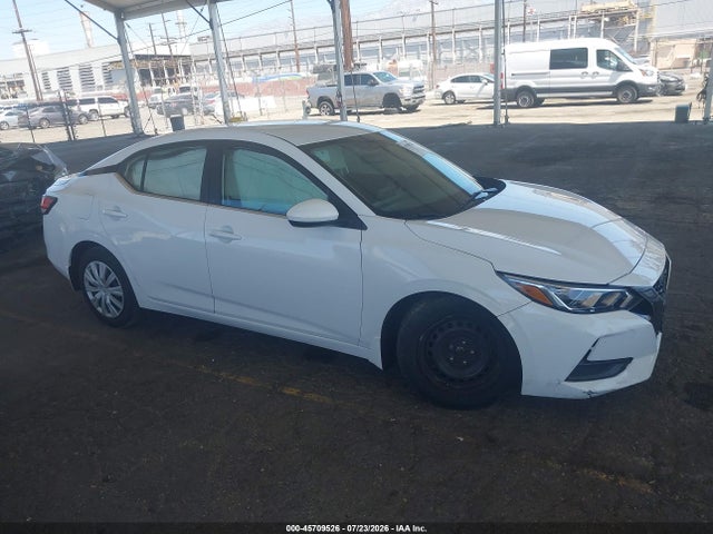 Nissan Sentra S Xtronic Cvt 2020 3N1AB8BV9LY293660 Image 12