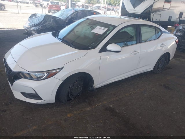 Nissan Sentra S Xtronic Cvt 2020 3N1AB8BV9LY293660 Image 2