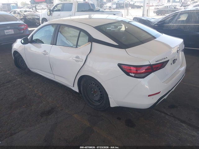 Nissan Sentra S Xtronic Cvt 2020 3N1AB8BV9LY293660 Image 3