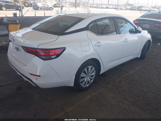 Nissan Sentra S Xtronic Cvt 2020 3N1AB8BV9LY293660 Image 4