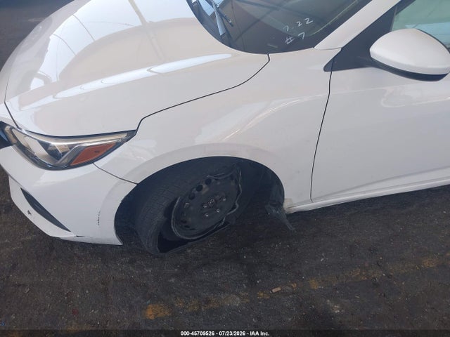 Nissan Sentra S Xtronic Cvt 2020 3N1AB8BV9LY293660 Image 6