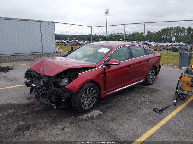 Aukcja sprzedaży 2016 Hyundai Sonata Sport, vin: 5NPE34AF2GH281433, numer aukcji: 45709527