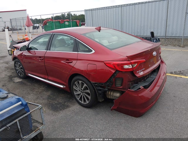 Aukcja sprzedaży 2016 Hyundai Sonata Sport, vin: 5NPE34AF2GH281433, numer aukcji: 45709527