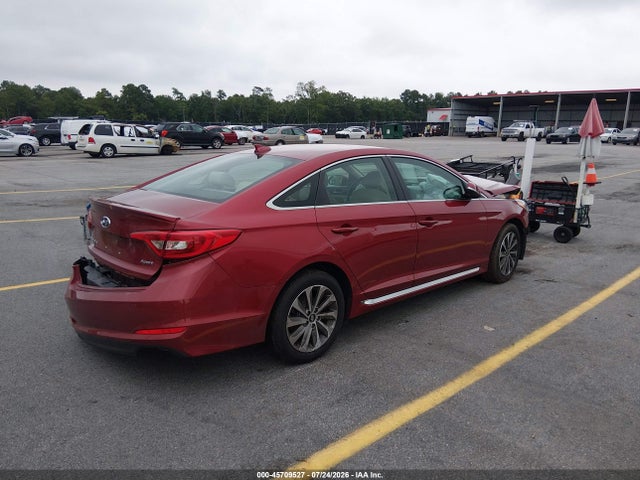 Aukcja sprzedaży 2016 Hyundai Sonata Sport, vin: 5NPE34AF2GH281433, numer aukcji: 45709527