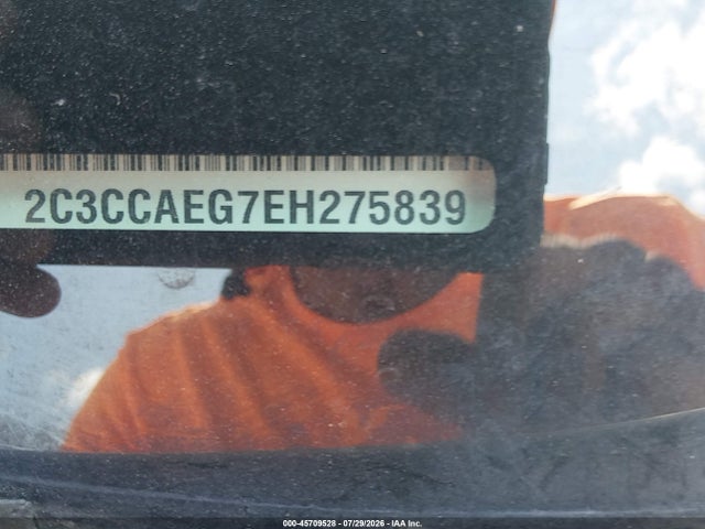 Aukcja sprzedaży 2014 Chrysler 300c, vin: 2C3CCAEG7EH275839, numer aukcji: 45709528