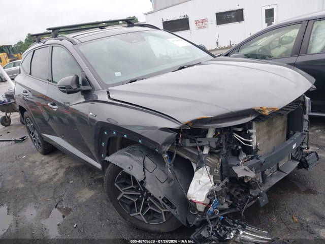 45709529 :رقم المزاد ، KM8JFCD14RU194184 vin ، 2024 Hyundai Tucson Hybrid N Line مزاد بيع