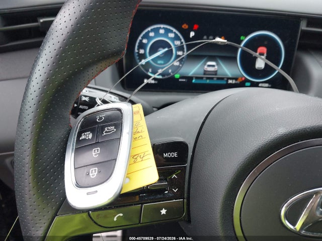45709529 :رقم المزاد ، KM8JFCD14RU194184 vin ، 2024 Hyundai Tucson Hybrid N Line مزاد بيع