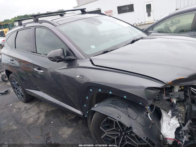 45709529 :رقم المزاد ، KM8JFCD14RU194184 vin ، 2024 Hyundai Tucson Hybrid N Line مزاد بيع