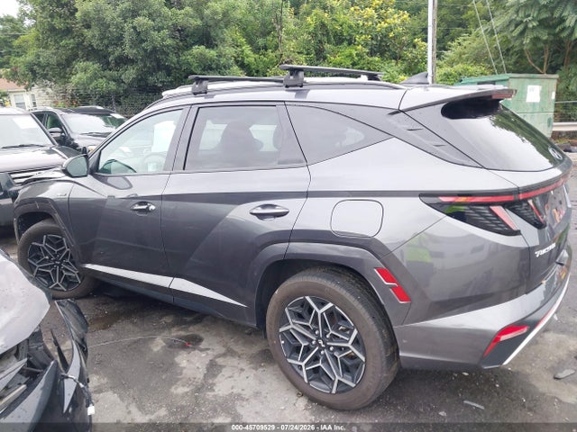 45709529 :رقم المزاد ، KM8JFCD14RU194184 vin ، 2024 Hyundai Tucson Hybrid N Line مزاد بيع