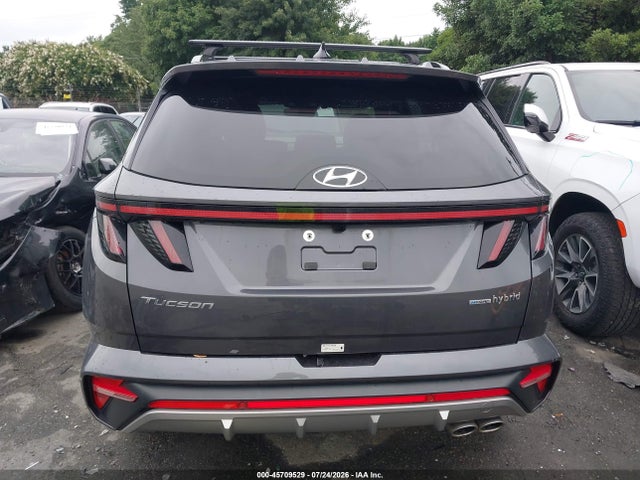 45709529 :رقم المزاد ، KM8JFCD14RU194184 vin ، 2024 Hyundai Tucson Hybrid N Line مزاد بيع